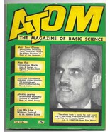 Vintage 1946 ATOM The Magazine Of Basic Science ATOMIC AGE A Bomb ROSICR... - £155.05 GBP