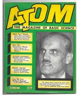 Vintage 1946 ATOM The Magazine Of Basic Science ATOMIC AGE A Bomb ROSICR... - $197.99