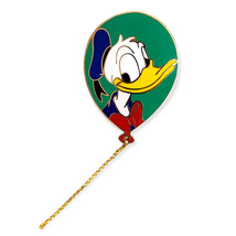 Donald Duck Disney Cast Pin: Green Balloon - £23.84 GBP