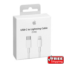 Genuine OEM Apple USB-C to Lightning Cable (1 m) - £9.94 GBP