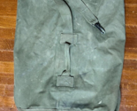 USGI Army Issued VTG 1952 Korean War Top Load Canvas Duffle Bag, Olive D... - $39.95