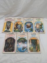 Vintage 1970s CS Lewis Chronicles Of Narnia Books 1-7 - £69.69 GBP