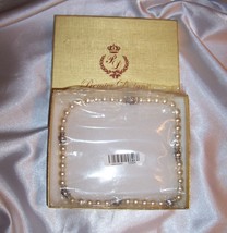 Premier Designs Jewelry AUDREY Pearl Necklace/ New in Box - £19.65 GBP
