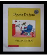 Scholastic Books Doctor De Soto Book by William Steig 1982 NEW - €9,34 EUR
