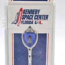 Vintage Kennedy Space Center Collectible Souvenir Spoon Made In The USA - $9.89