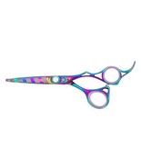 washi rainbow zebra shear ONLY best professional hairdressing scissors - $2,559.90 MXN