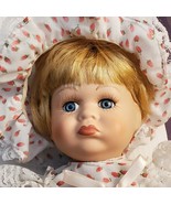 Collectible 1992 Blonde SLEEP TIME Artist Girl Doll Seymour Mann 15 in B... - £11.47 GBP