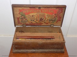 Vintage Toy The Boys Favorite Tool Chests - $94.05