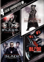 4 Film Favorites Blade Collection Dvd - £10.35 GBP