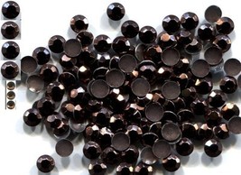 Rhinestuds Faceted Metal BROWN  Hot Fix 2mm  iron on     2 Gross  288 Pi... - $110.04 MXN
