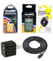 Battery Aabat-001 + Charger + Hdmi Cable Kit For Gopro Hero5, Hero6, Hero7, - $70.29