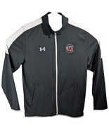South Carolina Gamecocks Jacket Mens Large Under Armour Full Zip Track T... - $1,132.85 MXN