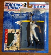 1997 Starting Lineup New in Box - Ken Griffey Jr Seattle Mariners - Fast Ship - £1.81 GBP