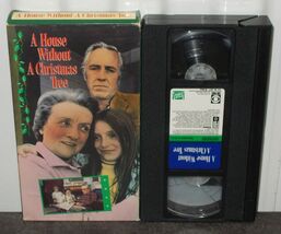 A House Without A Christmas Tree VHS Jason Robards Mildred Natwick 1991 ... - $14.80