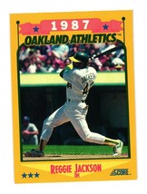 1988 Score #504 Reggie Jackson Oakland Athletics - £0.79 GBP