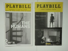 The Humans Playbill Off-Broadway and Broadway 2015 and 2016  - $6.00