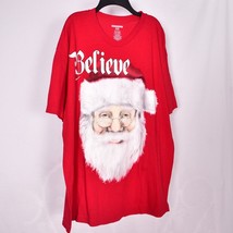 Santa Believe Tee Shirt Size XL Unisex - $13.81