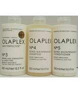 Olaplex Bond Bonus size No.3 8.5oz and No.4, ... - $98.99