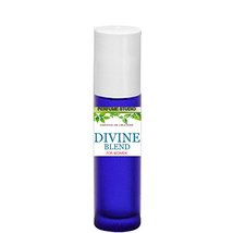 Divine Blend Perfume Oil for Women By Perfume Studio - 10ml Blue Glass Roller Bo - £9.36 GBP
