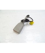 03 Mercedes R230 SL500 seat belt buckle, left/right 2158600369, alpaca gray - $467.16 MXN