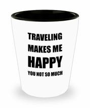 Traveling Shot Glass Shotglass Lover Fan Funny Gift Idea For Liquor Lover Alcoho - £10.29 GBP