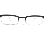 Lindberg Occhiali Montature Mod. 4005 COLOUR U14 Opaco Scuro Viola 50-21... - £185.97 GBP