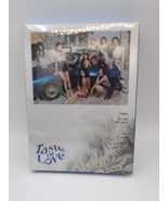 Twice Taste of Love Album.  CD+Photobook+Photocard - $21.17