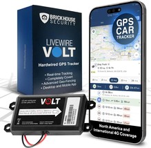  Livewire Volt GPS Tracking Device for Cars 4G LTE Wired Tracker Mappi - £31.59 GBP