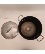 Good condition made in USA vintage Magnalite Dutch Oven 7 quart Pot with... - $25.96