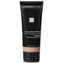 Dermablend Leg and Body Makeup Body Foundation SPF 25 - Fair Ivory 10N - 3.4 oz - £21.72 GBP