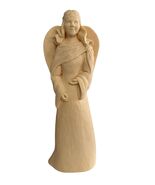 Kelley Stadelman Angel Figurine 15 Inch Cream Resin Sculpture Inspiratio... - $40.50