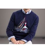 Men’s Nautical Sweater 2XL - $55.00
