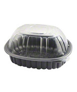 4110600 Large Vented Chicken Roaster Combo Pack - Black Base Clear Lid 1... - £107.50 GBP
