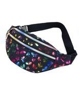 2020 Printed Waist Bag Women Fanny Pack Colorful Girls Bum Bag Travel Ki... - £17.24 GBP