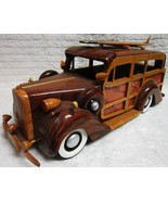 1949 Hand Carved Bentley Woody Car - £699.74 GBP