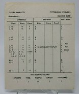 Strat-O-Matic 1971 Football Pittsburgh Steelers 3 Player Cards Vintage - $13.49 CAD