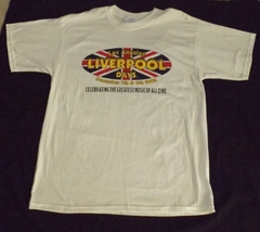 Beatles Liverpool Days 2002 Convention White T-shirt, Xl - £23.97 GBP