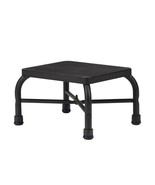 Dynarex Bariatric Step Stool 500 lb Weight Capacity Steel Frame Cross Br... - $69.76 CAD