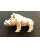 Wild Boar Peruvian Dolomite Spirit Animal, Pocket Totem, Worry Comfort S... - €3,32 EUR