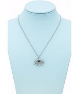 evil eye necklace - $549.28 MXN