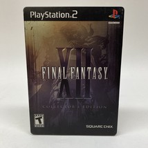 Final Fantasy XII 12 Collector&#39;s Edition PlayStation 2 PS2 Tested Complete - $13.86