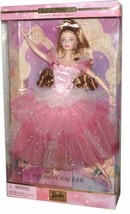 Barbie 2000 The Nutcracker Flower Ballerina Collector Edition Classic Ballet - £48.65 GBP