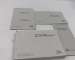 2006 Hyundai Elantra GT Owners Manual Handbook Set with Case OEM K03B34006 - $17.32