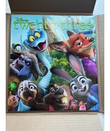 NEW Disney Fall 2025 D23 Member Issue - Zootopia &amp; Tron Cover - $284.73 MXN