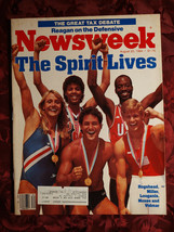 NEWSWEEK Magazine August 20 1984 Summer Olympics The Spirit Lives! - £6.92 GBP