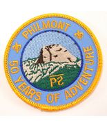Vintage Philmont 50 Years of Adventure Round Boy Scouts America Camp Patch - $155.50 MXN