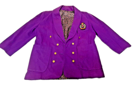 EXTREMELY RARE British Army Wool Jacket Honi Soit Qui Maly Pense - LOT 9... - $129.99