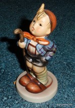 &quot;Little Hiker&quot; Goebel Hummel Figurine #16 2/0 TMK6 - Cute Christmas Gift! - £79.75 GBP