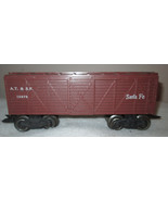 MARX 13975 AT&amp;SF Santa Fe Stock Car - $222.13 MXN