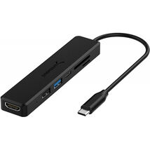 Sabrent HB-TC6C USB TYPE-C HUB 4K HDMI PD SD/MICROSD - 564445 - $49.13
